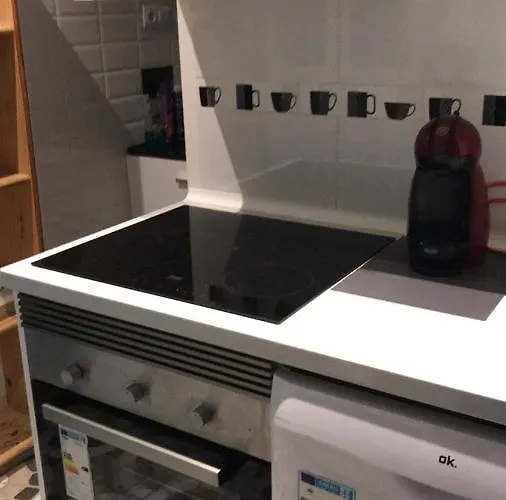 Apartamento Estudio Loft En El Centro 3 O 4 Personas Cama Doble Y Sofá Nuevo Cama Doble Check In A Partir De 15 Y 30 Min Pm Check Out Hasta 12 H Con Wifi Un Solo Ambiente Todo Salón Y Con Grandes Ventanales *