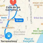 Estudio Loft En El Centro 4 Personas Cama Doble Y Sofa Nuevo De Cama Doble Check In A Partir De 15 Pm O Antes Si Estuviera Libre Con Wifi Grandes Ventanales * توريمولينوس