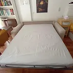 Estudio Loft En El Centro 4 Personas Cama Doble Y Sofa Nuevo De Cama Doble Check In A Partir De 15 Pm O Antes Si Estuviera Libre Con Wifi Grandes Ventanales Apartament *