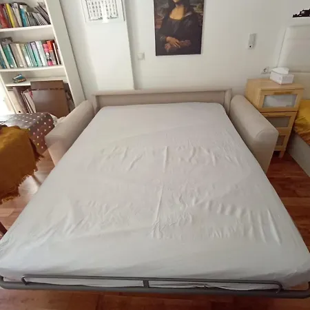 Estudio Loft En El Centro 4 Personas Cama Doble Y Sofa Nuevo De Cama Doble Check In A Partir De 15 Pm O Antes Si Estuviera Libre Con Wifi Grandes Ventanales Lejlighed *