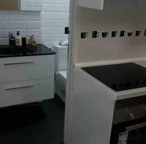 Estudio Loft En El Centro 4 Personas Cama Doble Y Sofa Nuevo De Cama Doble Check In A Partir De 15 Pm O Antes Si Estuviera Libre Con Wifi Grandes Ventanales Lejlighed *