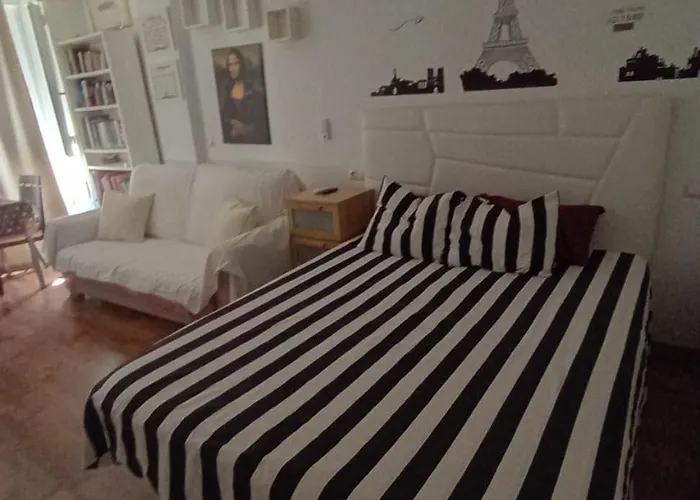 Апартаменты Estudio Loft En El Centro 4 Personas Cama Doble Y Sofa Nuevo De Cama Doble Check In A Partir De 15 Pm O Antes Si Estuviera Libre Con Wifi Grandes Ventanales